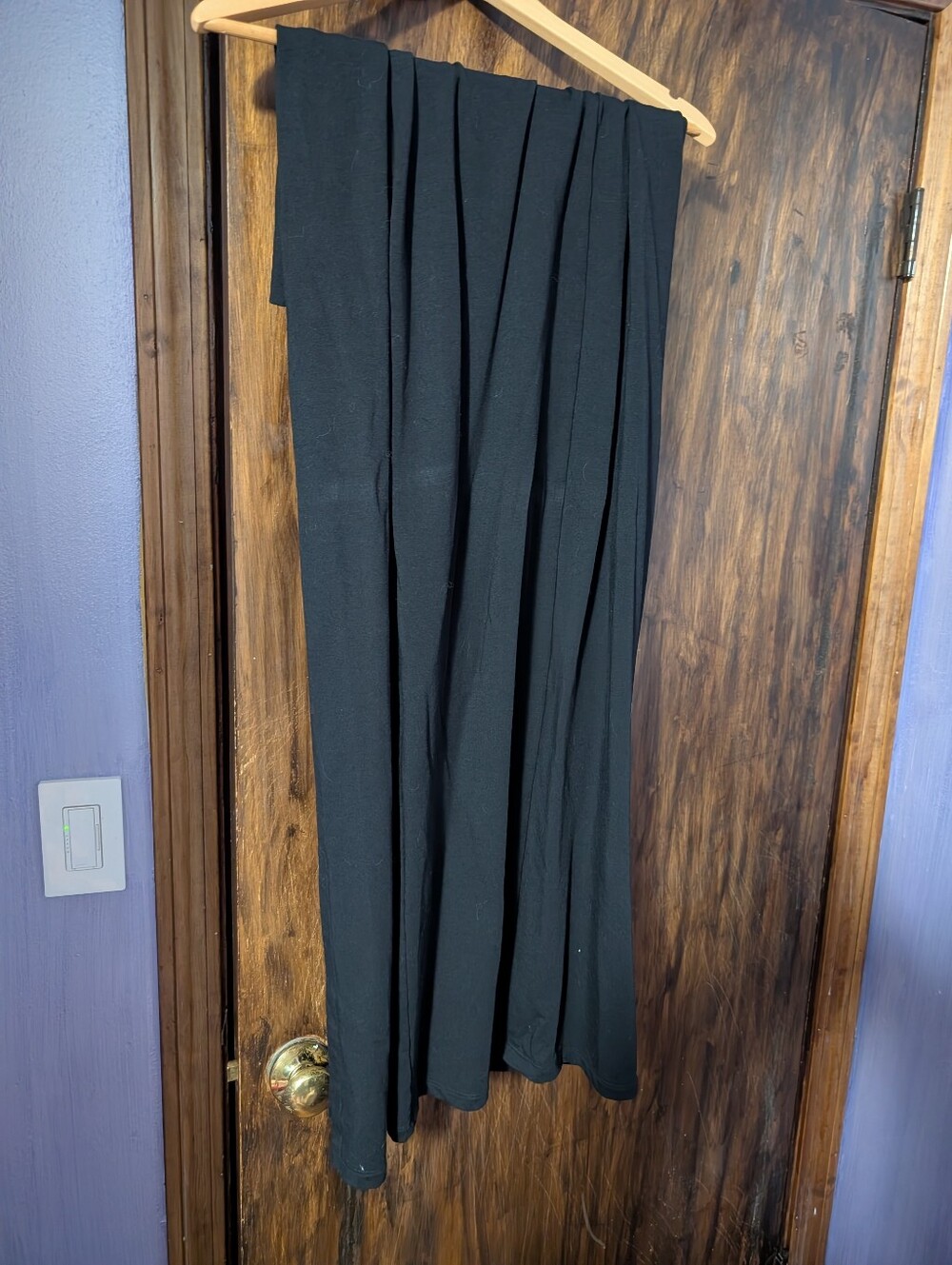 Marcella Black Maxi Skirt — Sleek Everyday Style